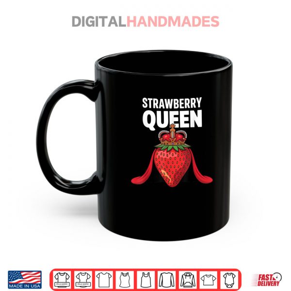 Mug Strawberry Art For Women Girls Fruit Strawberry Lover Shirt digitalhandmades