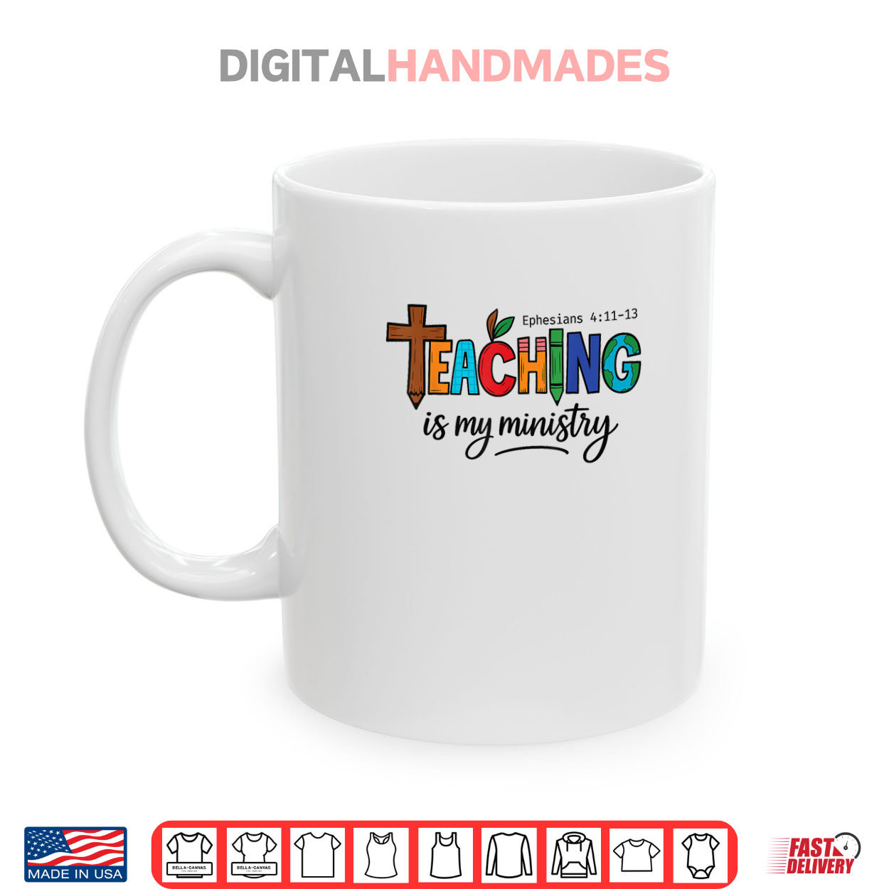 Teaching Is My Ministry Bible Verse Scripture Christian God Shirt Teaching Is My Ministry Bible Verse Scripture Christian God Shirt