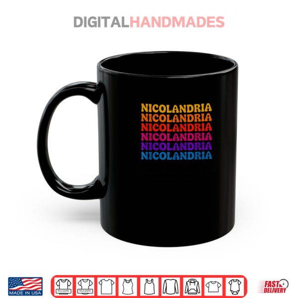 Mug Team Nicolandria Shirt digitalhandmades