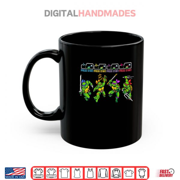 Teenage Mutant Ninja Turtles Gaming Shirt 2 Mug Teenage Mutant Ninja Turtles Gaming Shirt