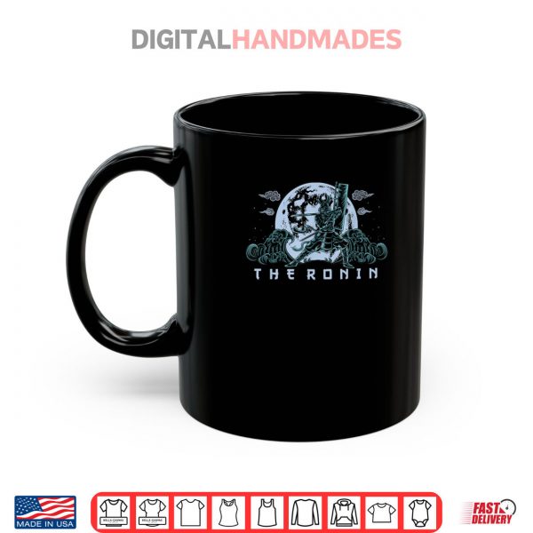 Mug The Ronin Shirt digitalhandmades