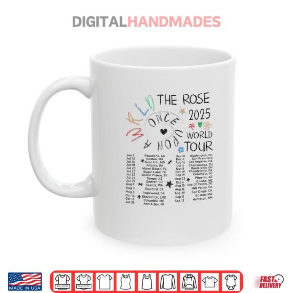 Mug The Rose Woosung Dojoon Hajoon Shirt