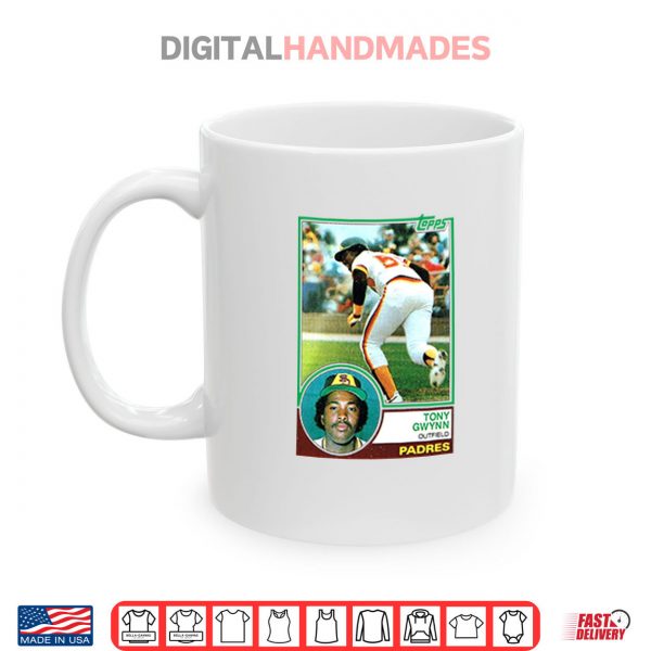 Mug Tony Gwynn Outfield Padres Shirt digitalhandmades