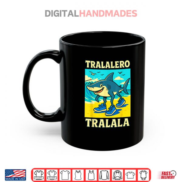 Tralalero Tralala Shark Meme Funny Italian Brainrot Shirt 3 Mug Tralalero Tralala Shark Meme Funny Italian Brainrot Shirt digitalhandmades