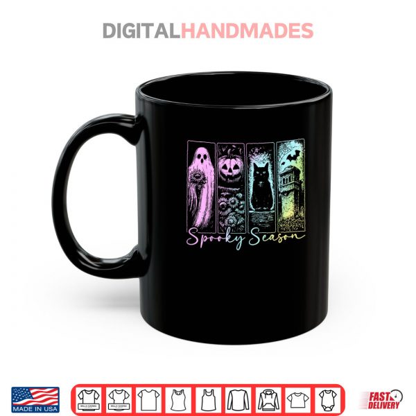Mug Vintage Halloween Horror Spooky Season Shirt digitalhandmades