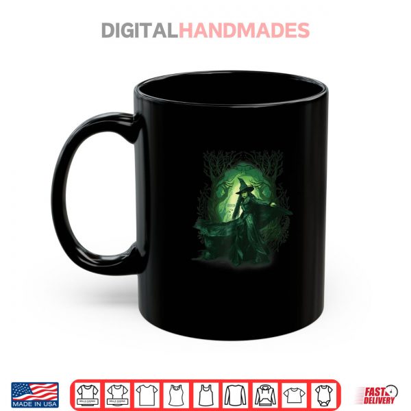Mug Wicked For Good Elphaba Twirl in the Forest Shirt