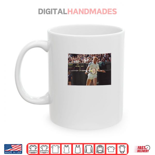 Wimbledon Tennis Legend Boris Becker 1991 Shirt 3 Mug Wimbledon Tennis Legend Boris Becker 1991 Shirt digitalhandmades