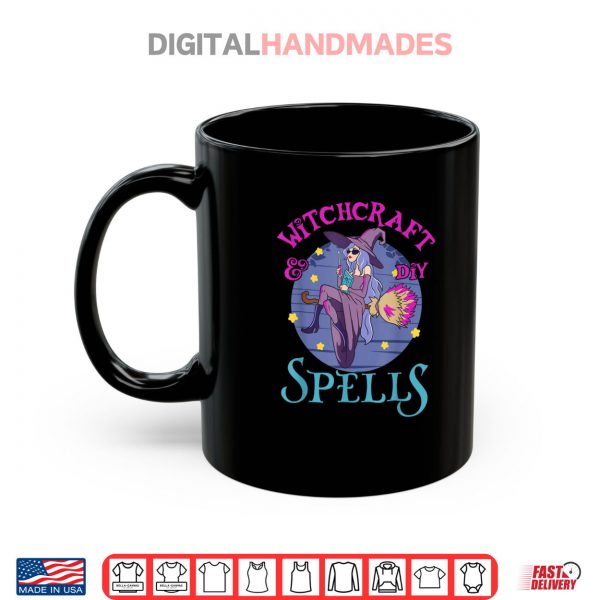 Mug Witchcraft DIY Spells Funny Witch for Halloween Lovers Shirt digitalhandmades