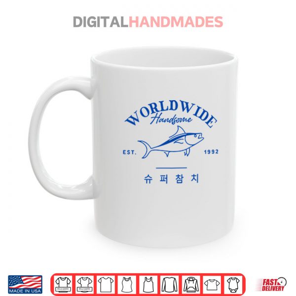 Mug Worldwide Handsome Korea Tuna Est 1992 Shirt digitalhandmades
