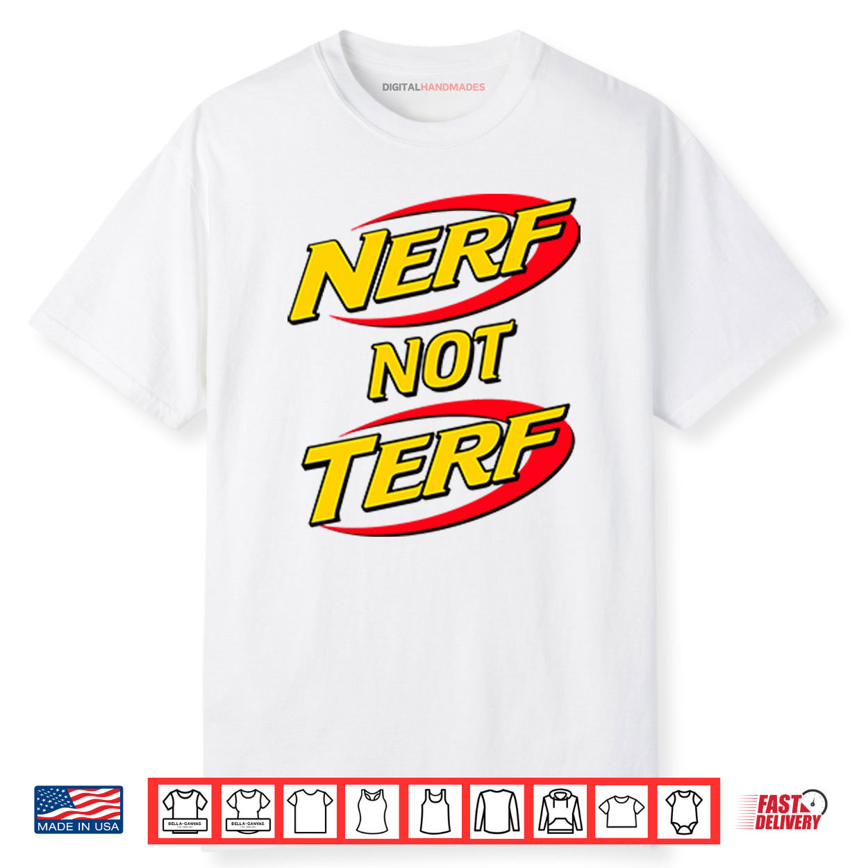 Nerf Not Terf Shirt