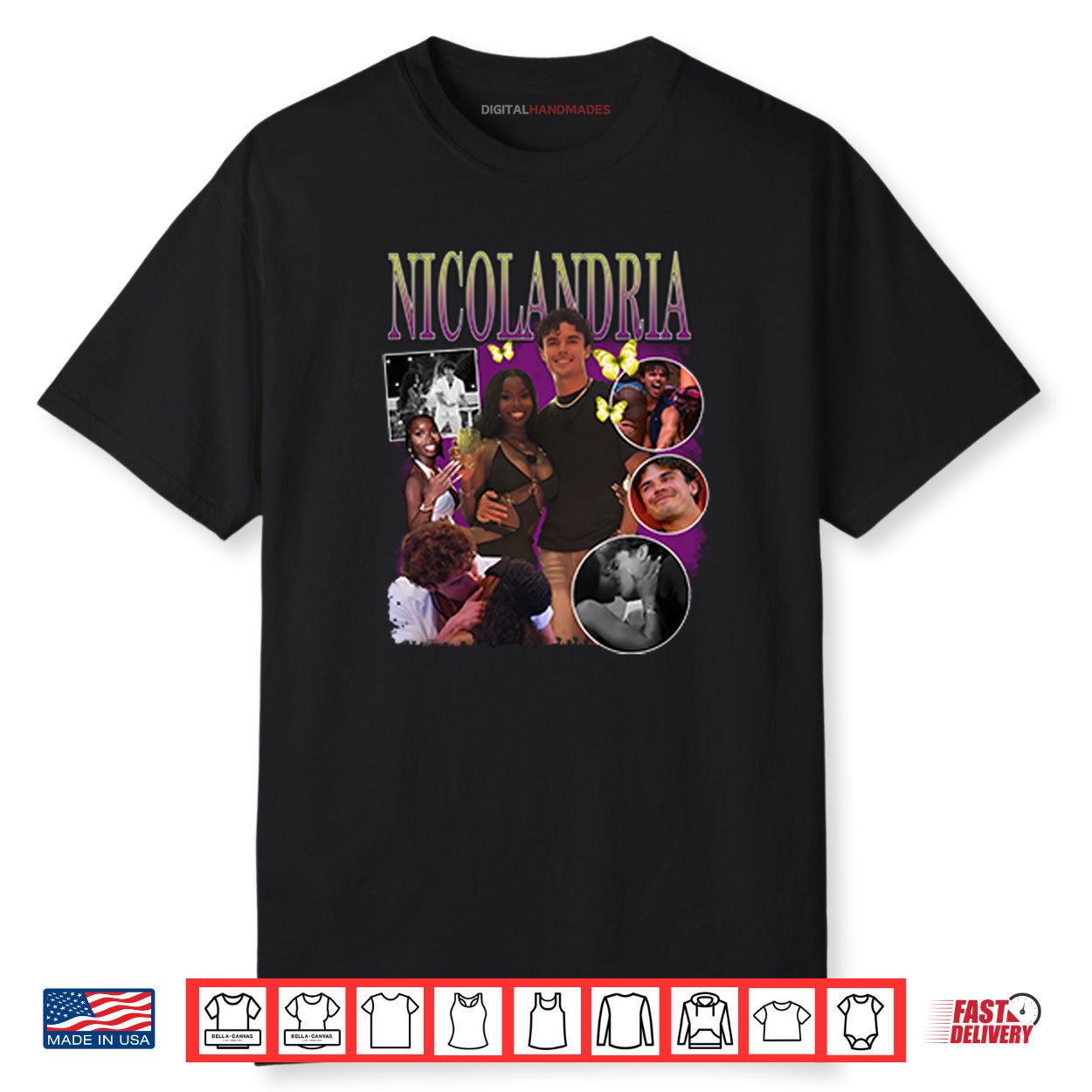 Nicolandria Love Island USA Shirt