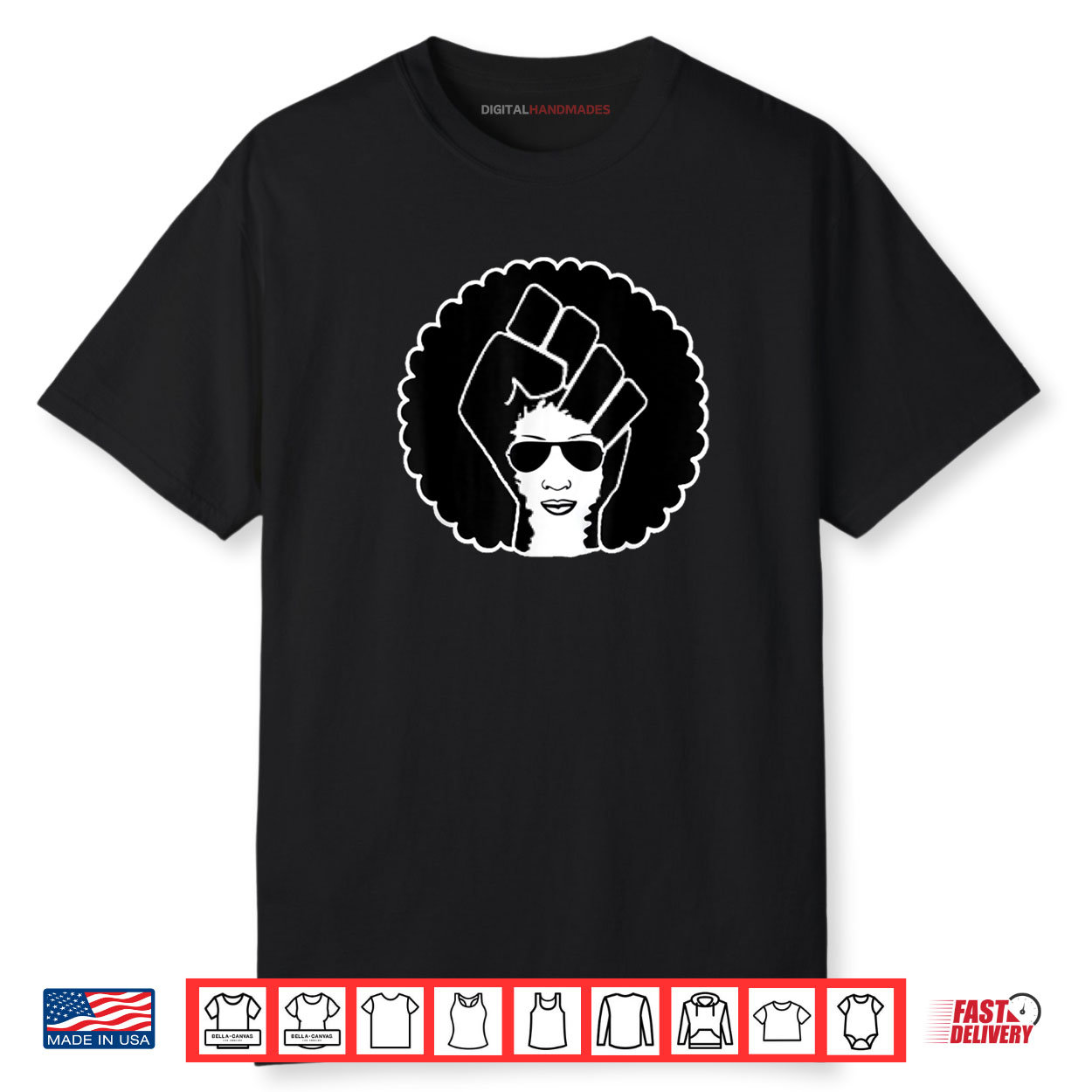 OG Miss Black Pride Strength & Unity Shirt OG Miss Black Pride Strength & Unity Shirt