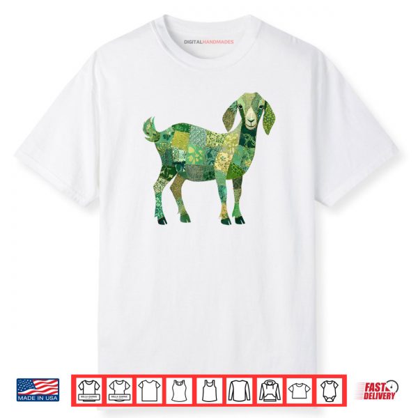 Patchwork Nubian Dairy Goat Shirt