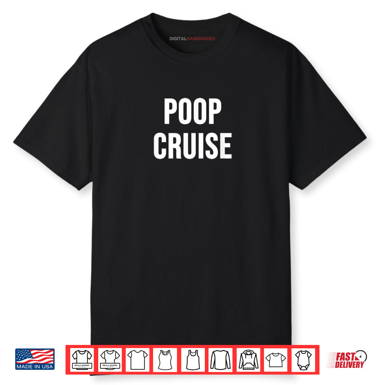 Poop Cruise Shirt