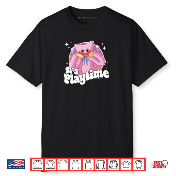 Poppy Playtime Kissy Missy It’s Playtime Lovely Portrait Shirt