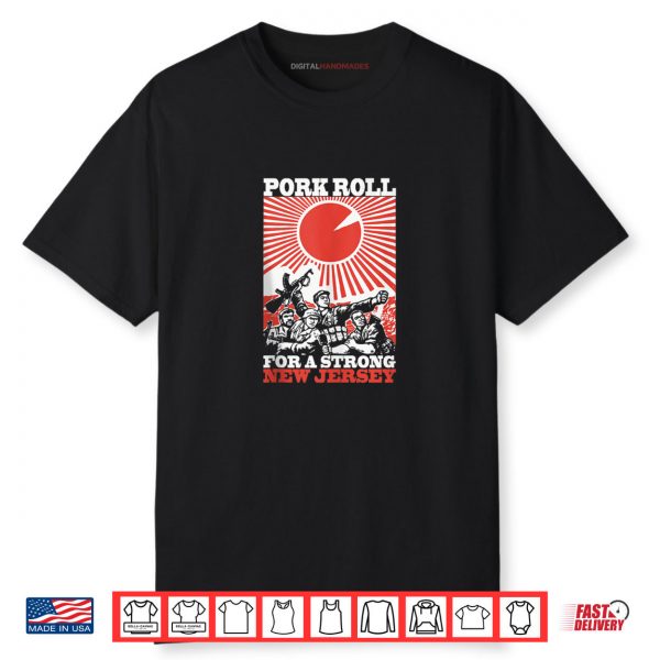 Pork Roll for a Strong New Jersey Shirt
