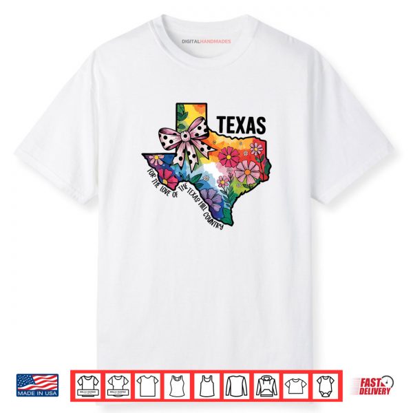 Pray For Texas Hill Country 2025 Texas Stronger Than Storm Shirt
