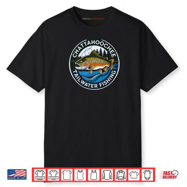 Protect the Hooch Jumping Trout Shirt