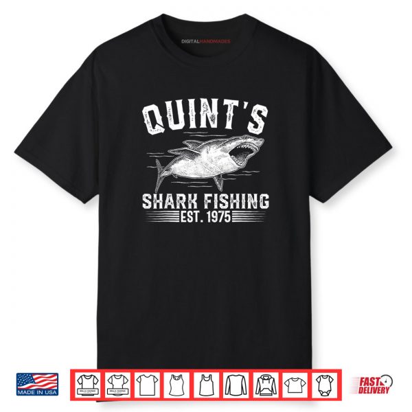 Quint’s Shark Fishing 1975 Shirt