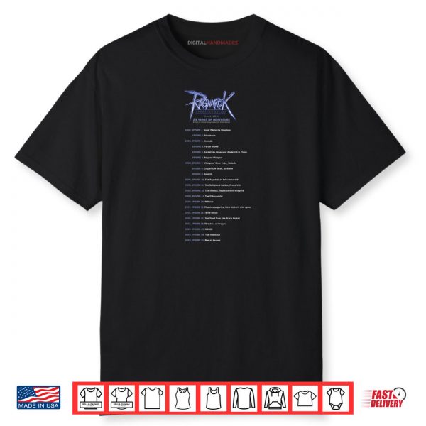 Ragnarok 23rd Anniversary Shirt