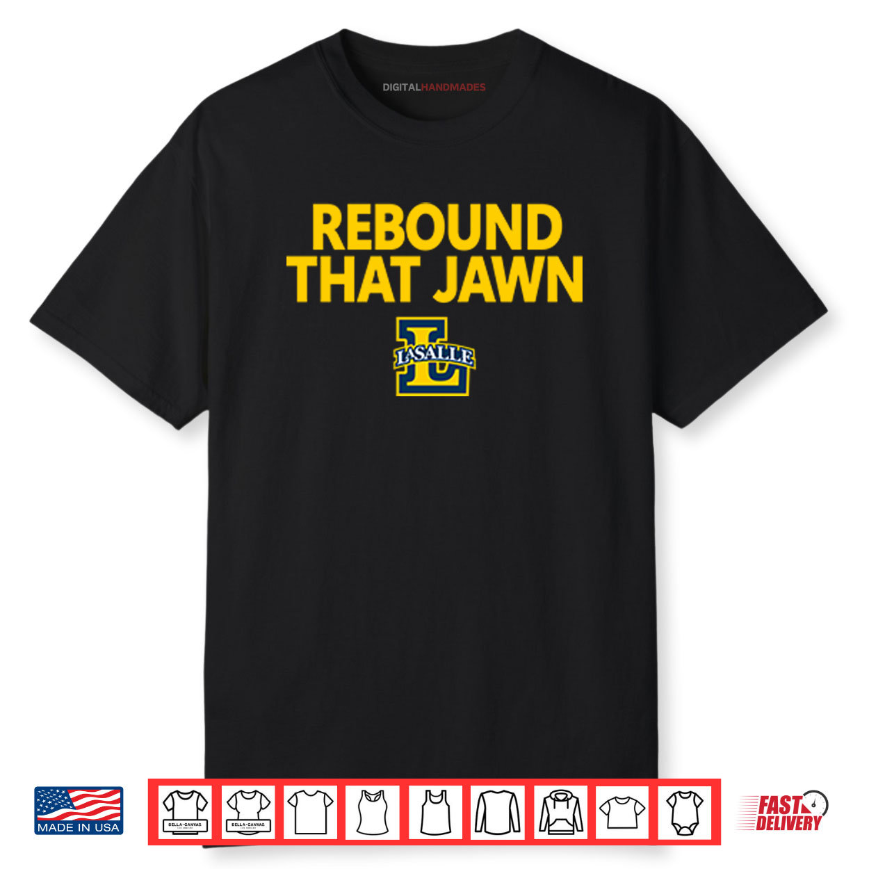 Rebound That Jawn La Salle Shirt