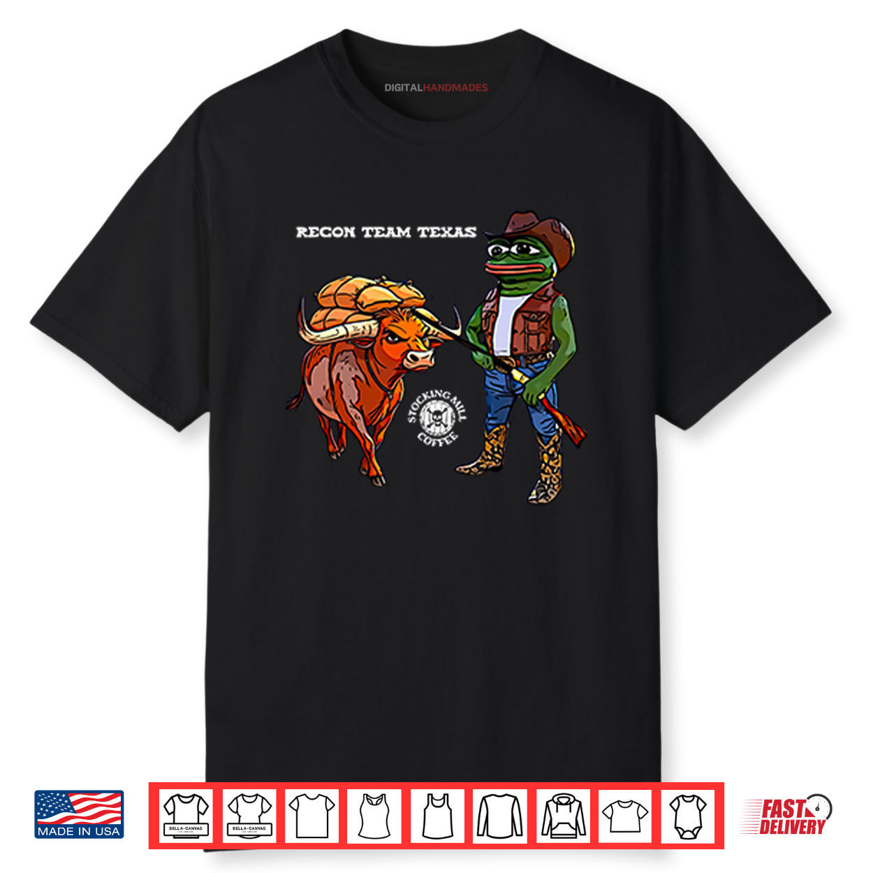 Recon Team Texas Shirt.com