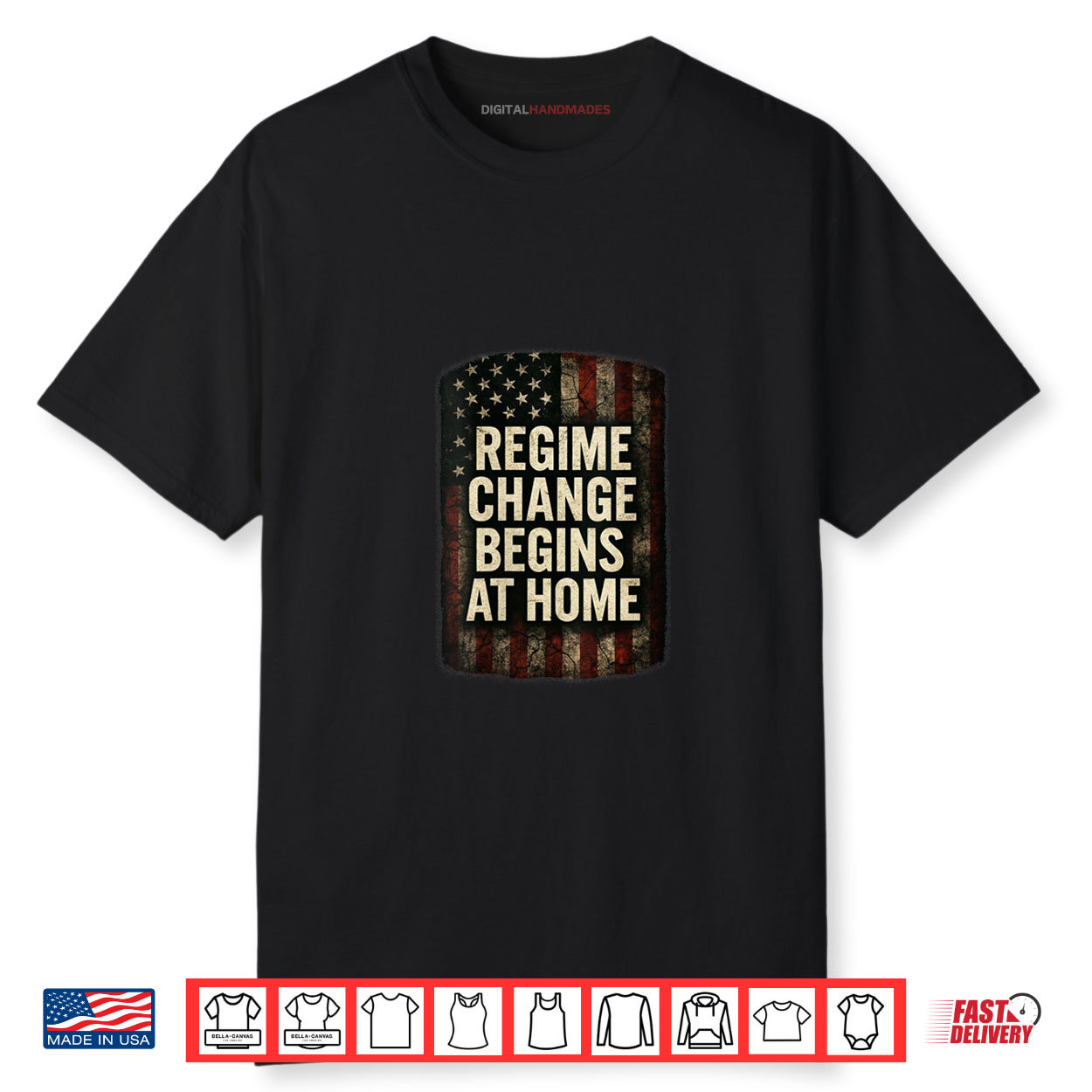 Regime Change Be gins at Home Womens Resist Shirt Regime Change Be gins at Home Womens Resist Shirt