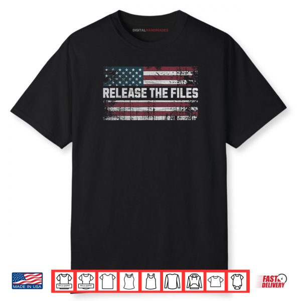 Release The Files Shirt