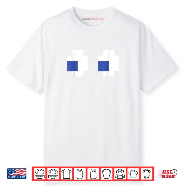 Retro Arcade Game Ghost Shirt