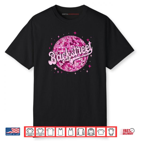 Retro Backstreet First Name I Love Backstreet 80’s Vintage Shirt