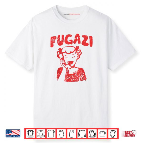 Retro Fugazi Graphic Shirt