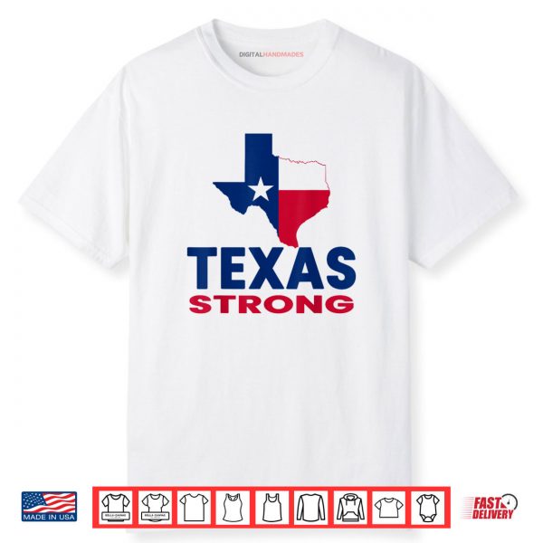 Retro Pray For Texas Hill Country Support Texas Stronger Shirt