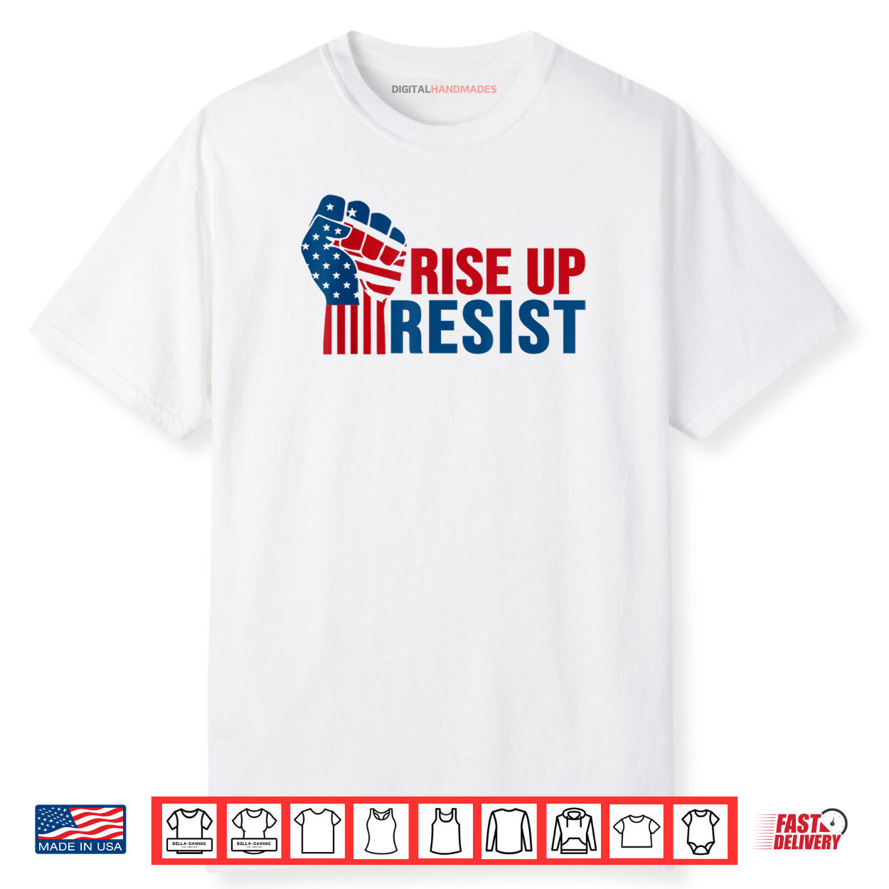 Rise Up Resist Patriotic Shirt Rise Up Resist Patriotic Shirt