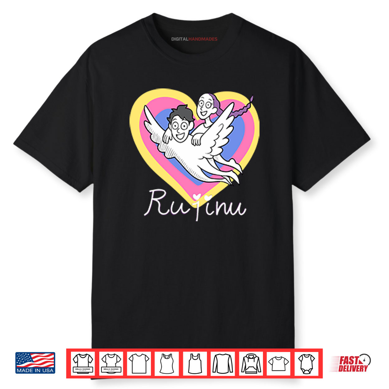 Rujinu Demon Hunters Shirt