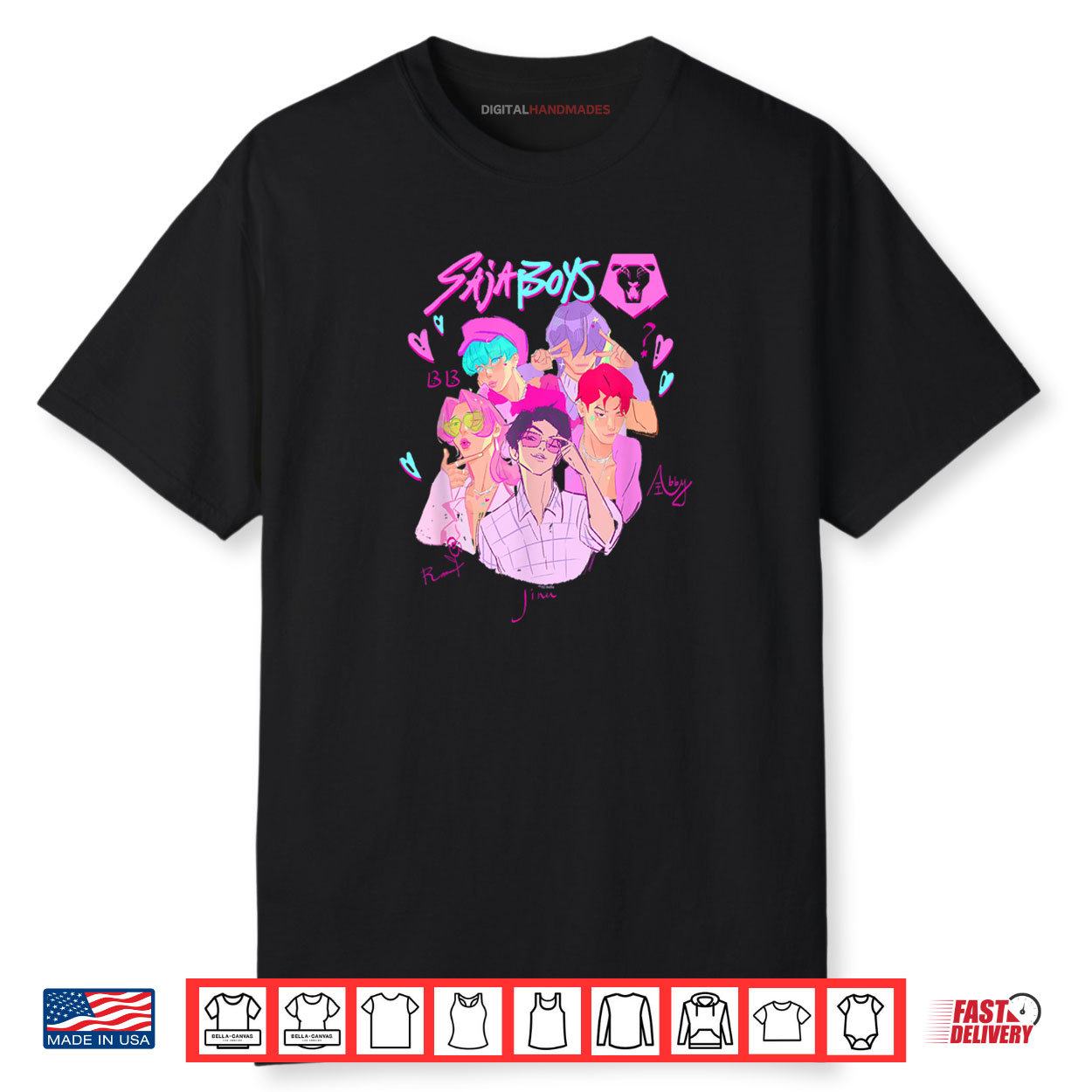 Rujinu Design Officially Licensed Shirt