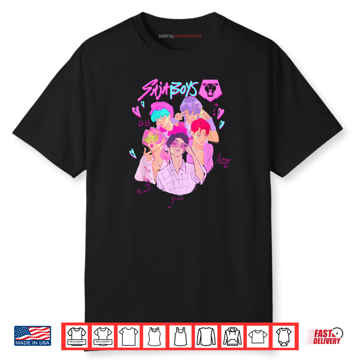 Rujinu Design Officially Licensed Shirt