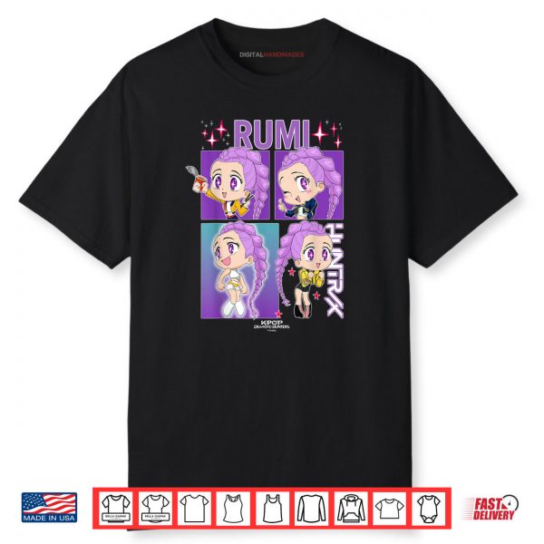 Rumi Chibi Cute K Pop Demon Hunter Shirt