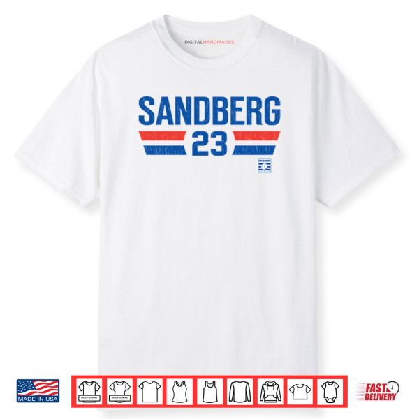 Ryne Sandberg 23 Baseball Shirt