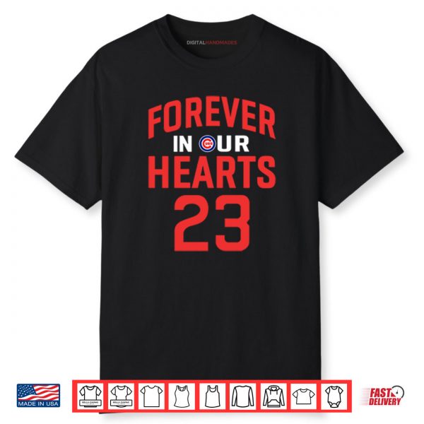 Ryne Sandberg Forever 23 In Our Hearts Shirt