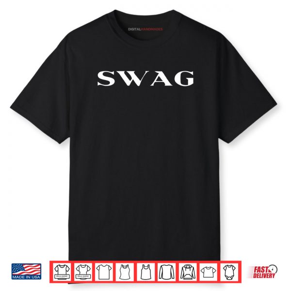 SWAG Justin New Album Swag Shirt