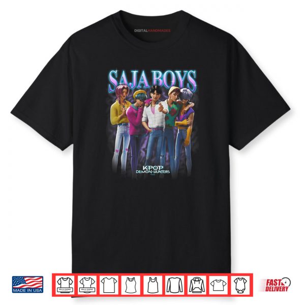 Saja Boys Heartthrob K-Pop Demon Hunter Shirt