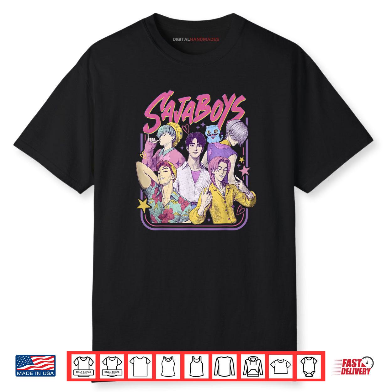 Saja Boys Officially Licensed Shirt