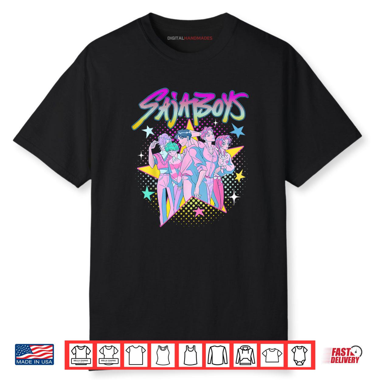 Saja Boys Team Officially Licensed Shirt