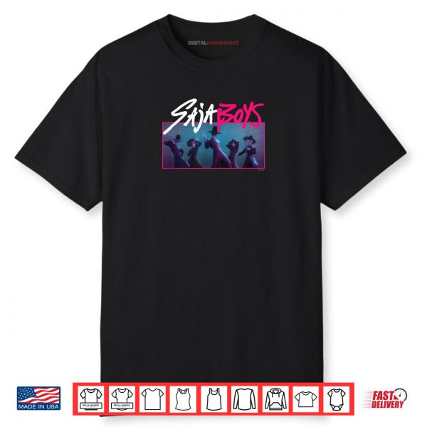 Saja Boys Your Idol K-Pop Demon Hunter Shirt