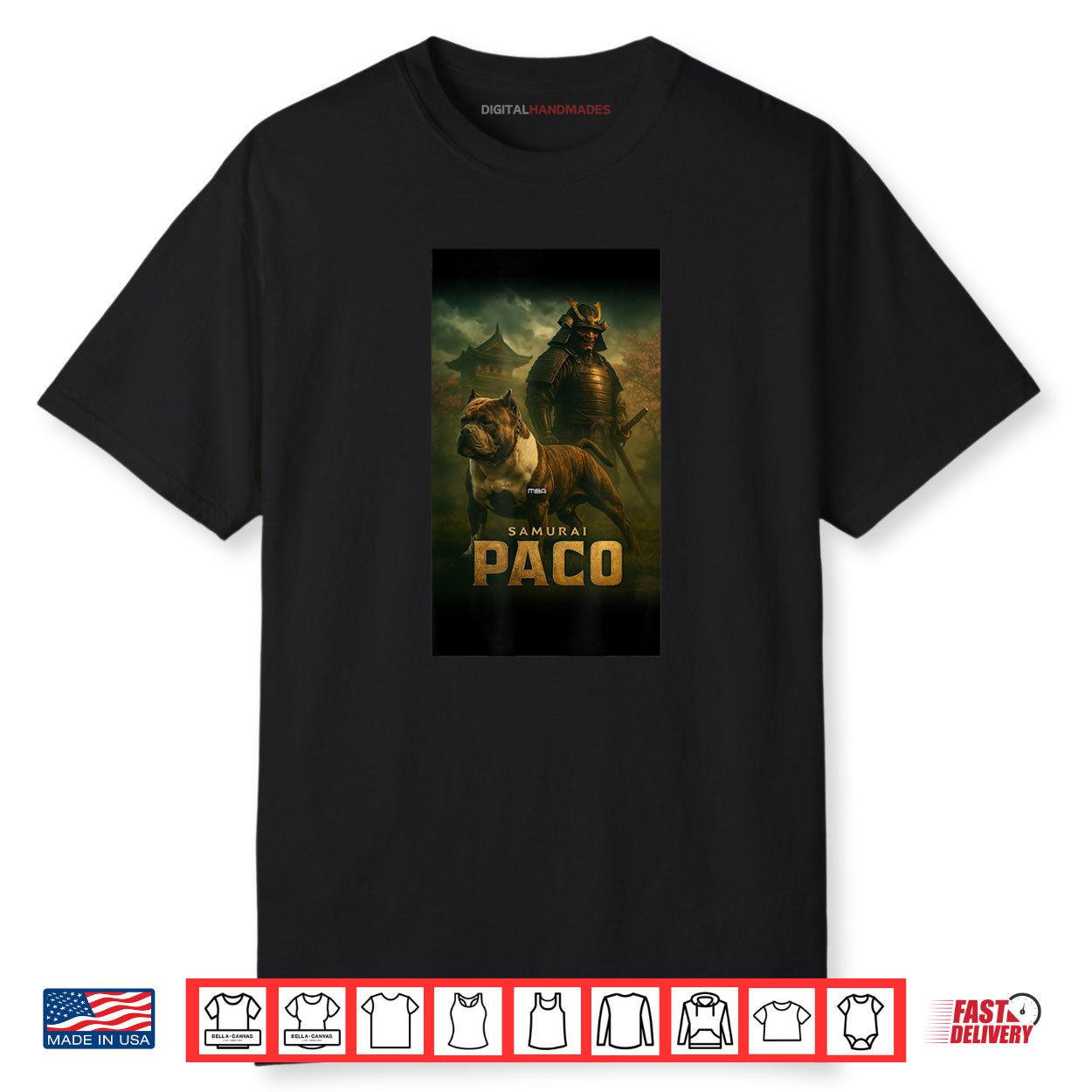 Samurai Paco American Bully Shirt