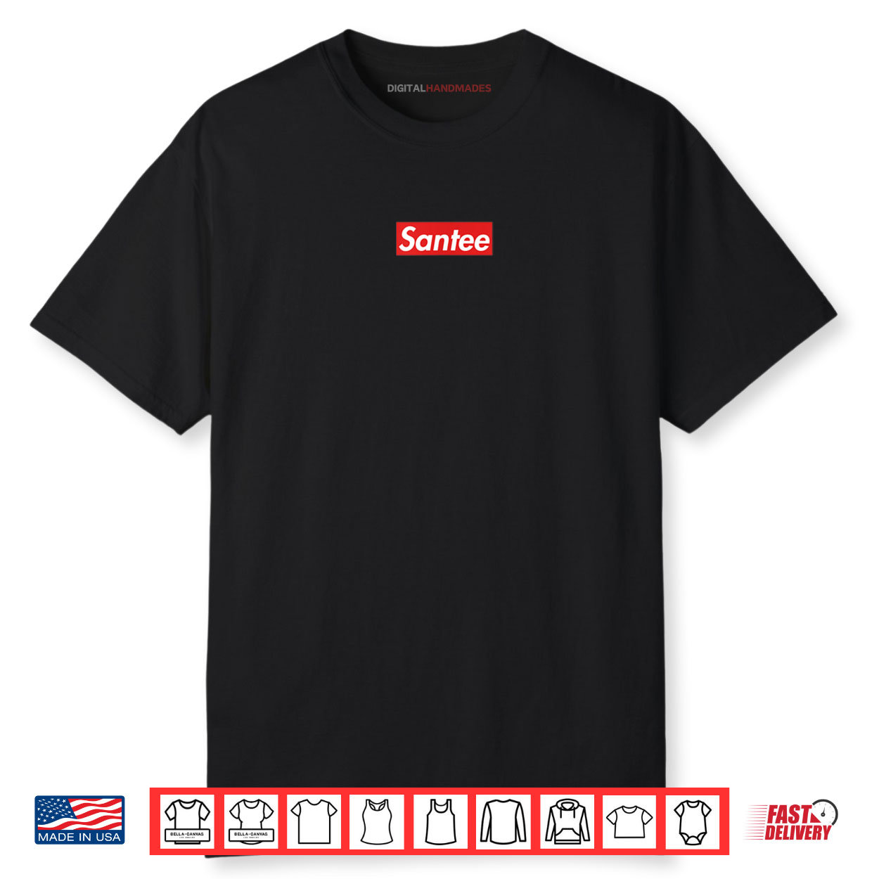 Santee Shirt Santee Shirt