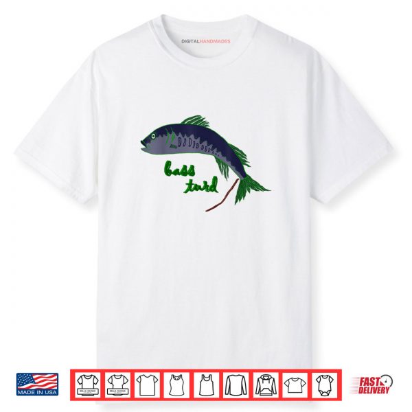 Sea Bass Funny Shirt