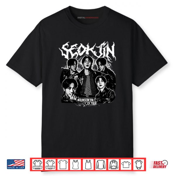 Seokjin BTS Runseokjin Ep. Tour Shirt