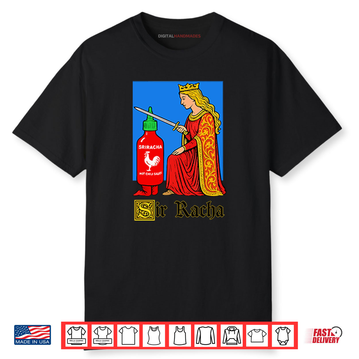 Sir Racha Sriracha Shirt