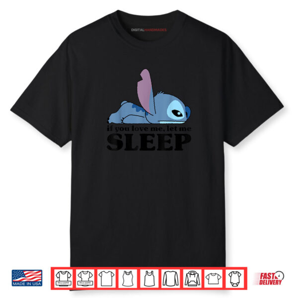 Sleepy Stitch Shirt